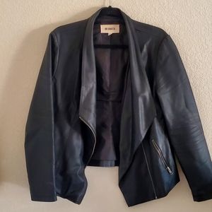 BB Dakota Faux Leather Moto